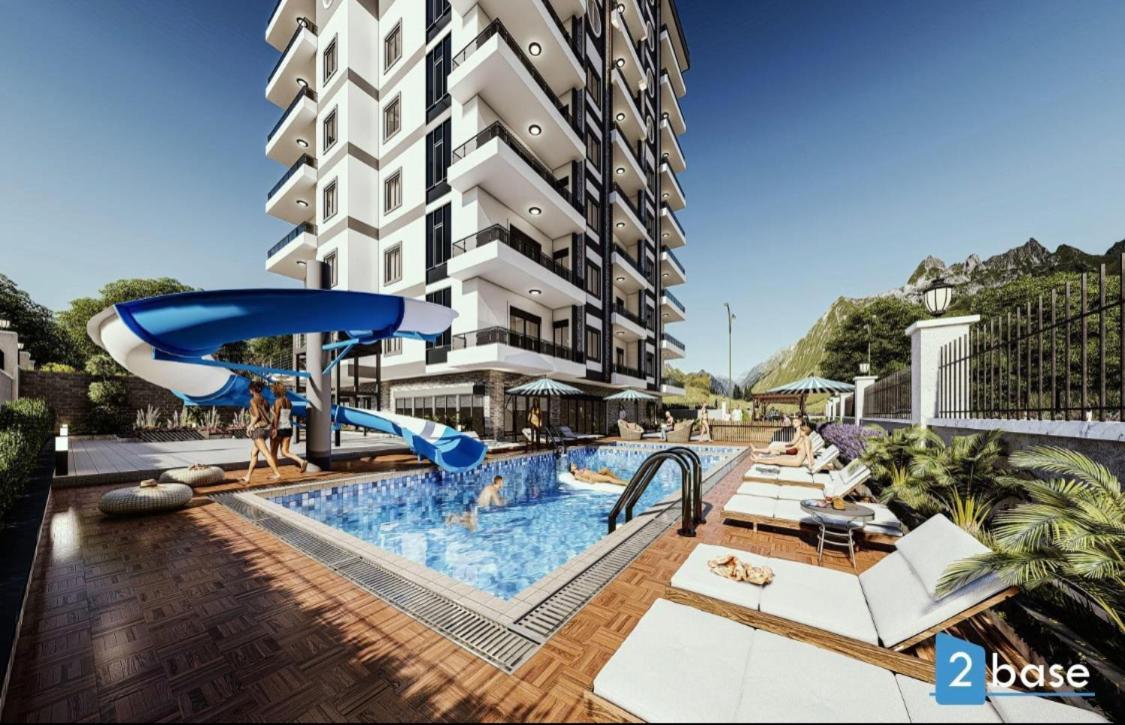 Sky Hill Luxury Apartments Mahmutlar Extérieur photo
